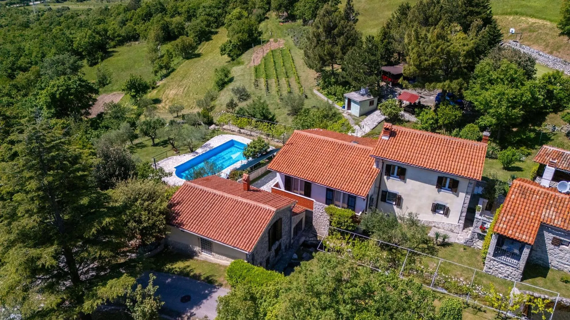 Apartment Josip Plomin Kroatien