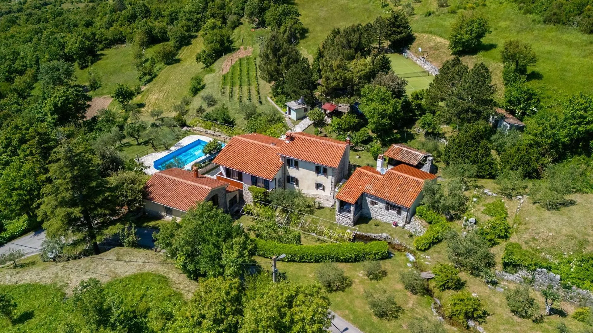 Apartment Josip Plomin Kroatien